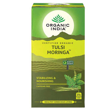 Organic India Tulsi Moringa 25 bags
